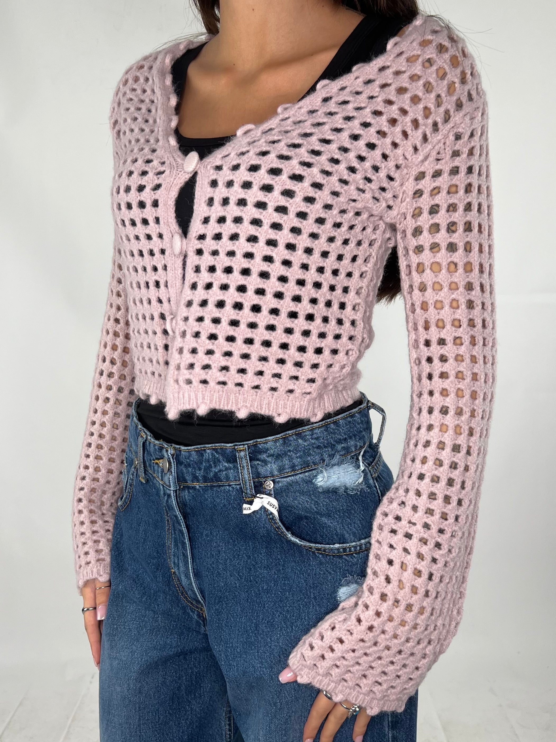 CARDIGAN PERLA