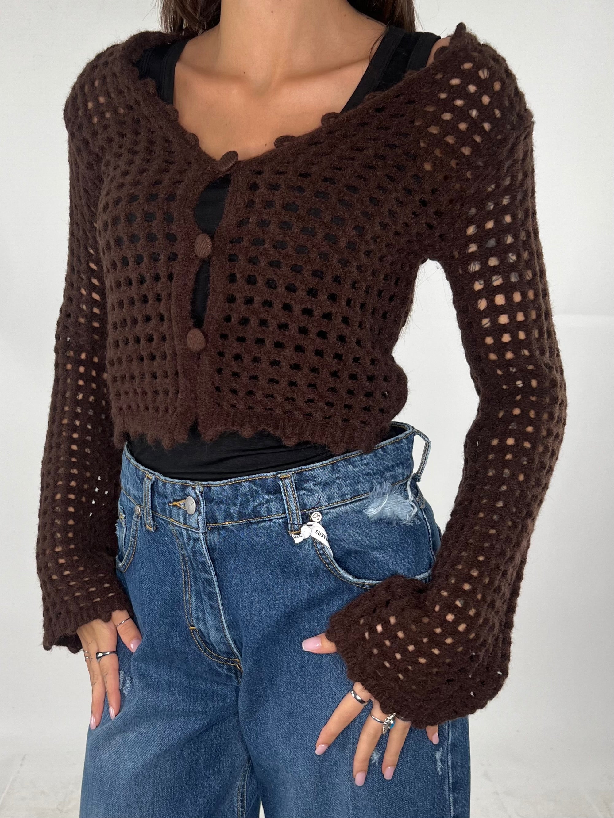 CARDIGAN PERLA